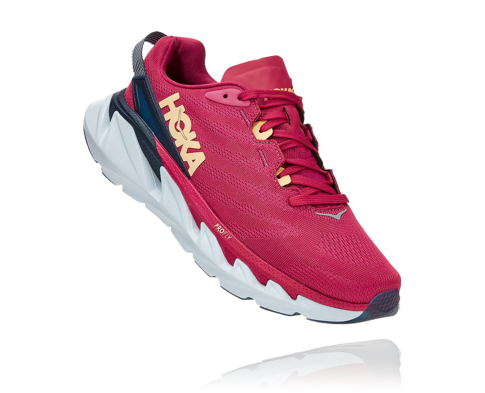 Hoka One One Elevon 2 Promenadskor Dam Vinröda - SE-8751086